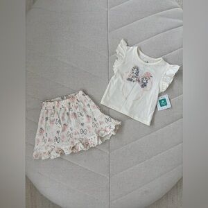 | NWT | Disney Baby | Minnie Mouse 2-piece Set baby girl size 12 months